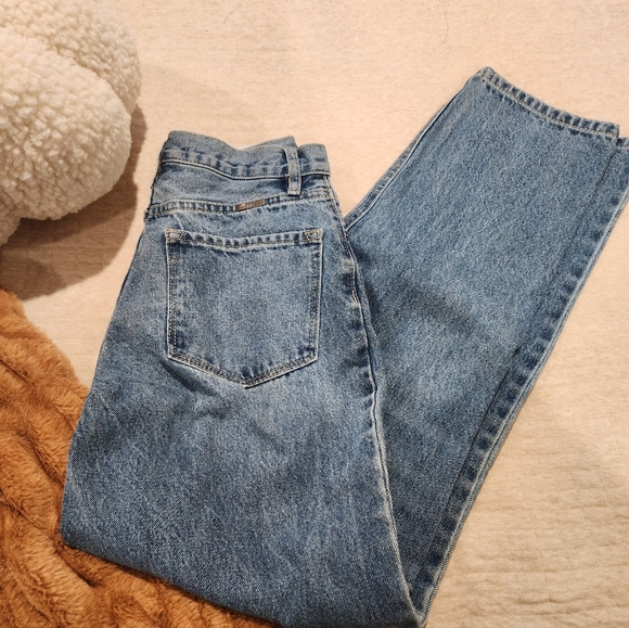 Kancan Boyfriend High rise Distressed Jeans - Picture 2 of 5